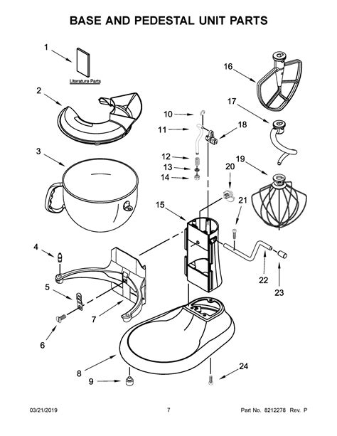 kitchenaid metal gear housing|kitchenaid parts diagrams.